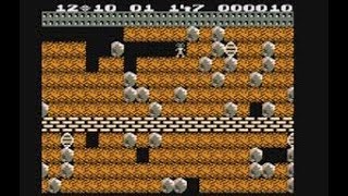 Boulder Dash Comparison - BBC Micro - Amstrad CPC - C64 - ZX Spectrum