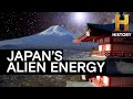 Ancient Aliens: Japan's WILD Extraterrestrial Energy