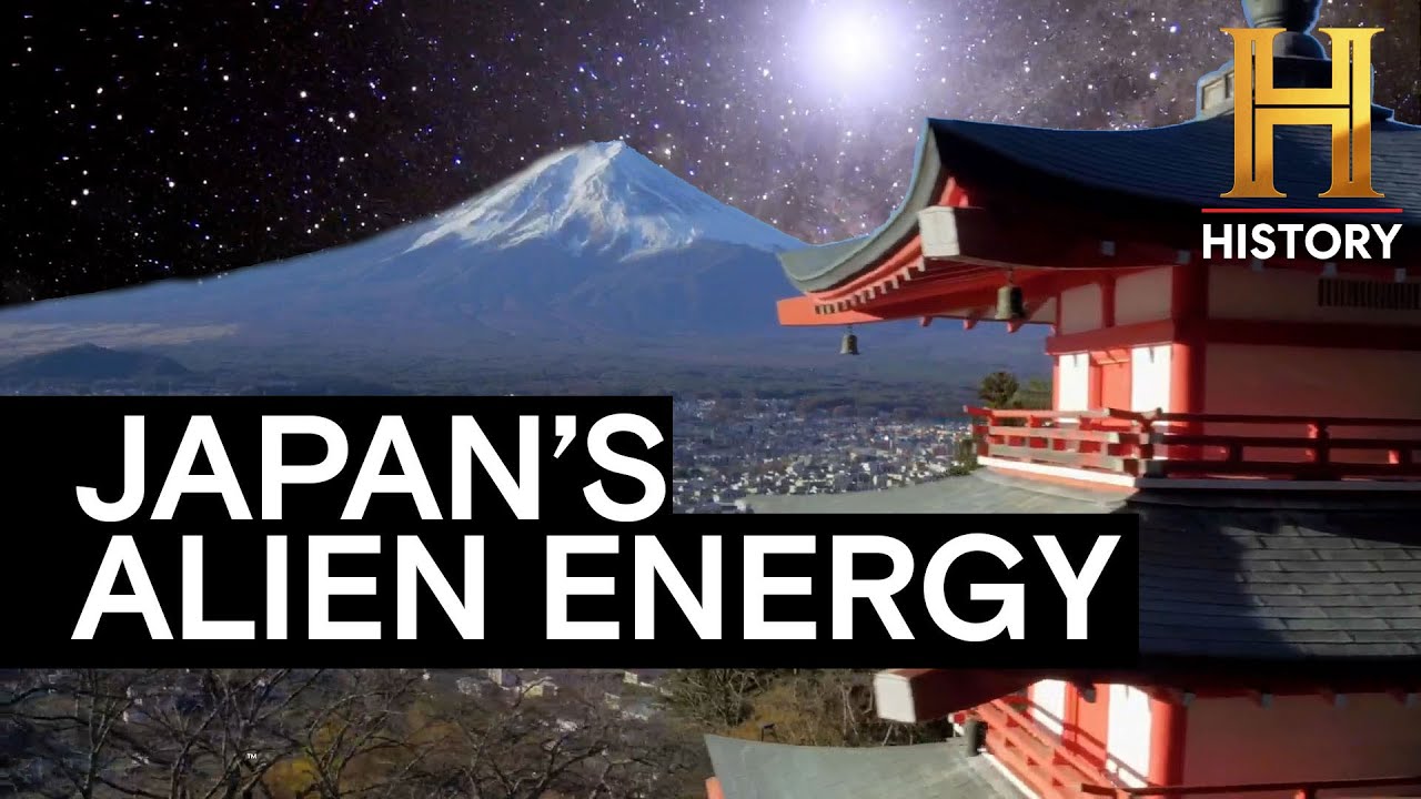Ancient Aliens: Japan's WILD Extraterrestrial Energy