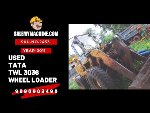 Used Tata Twl-3036 Loader For Sale At Salemymachine.