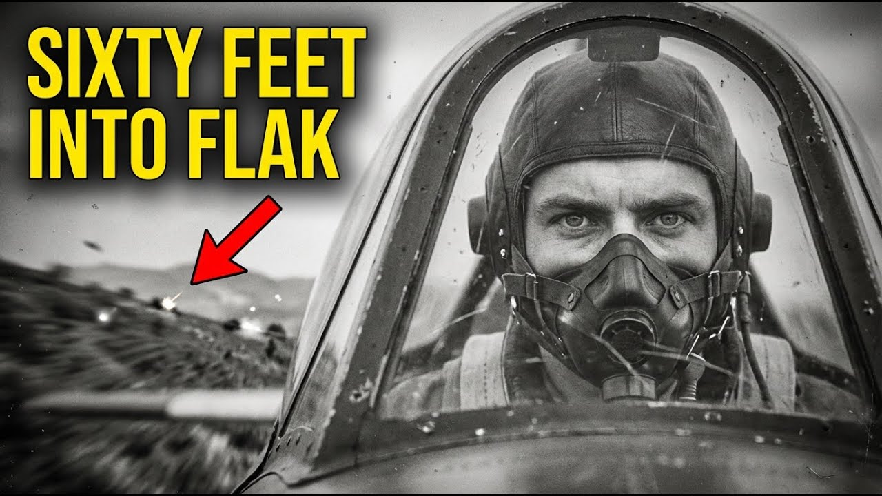 “He’s Flying Too Low—We Can’t Hit Him” — German Radios Panicked as 9 ...