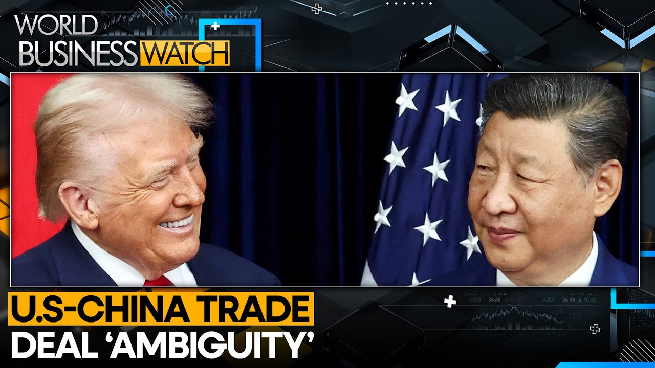 Lack of US-China Trade Details Keep Manufacturers Uncertain | WION Business Watch