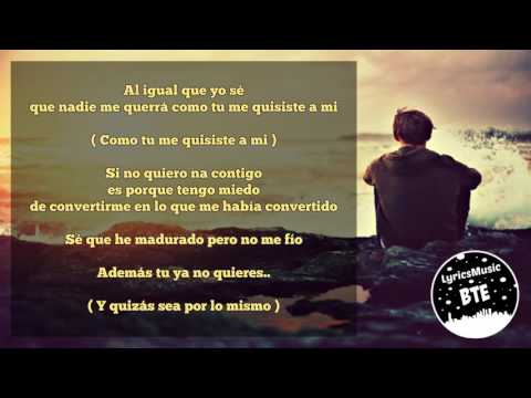 Letra Balastegui Fuiste BTE