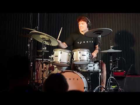 Ralf Gustke - played on Efnote 700 E-Drum - DDNB 2025