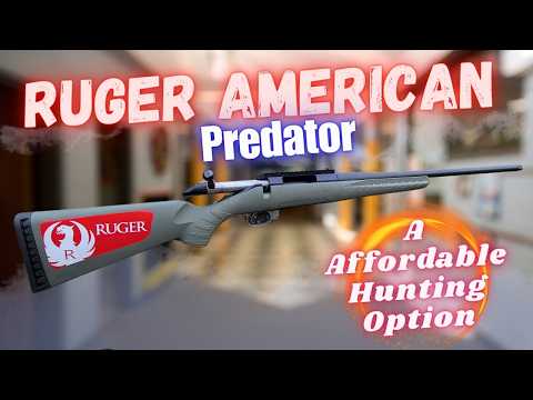 Ruger American® Rifle Generation II Features