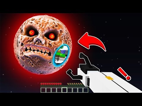 KIZ POLİS KORKUNÇ AY'A SAKIN PORTAL AÇMASIN! 😱 - Minecraft