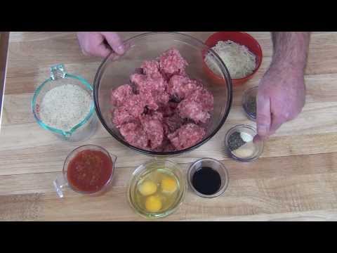 ITALIAN MEATLOAF, HOW TO MAKE
