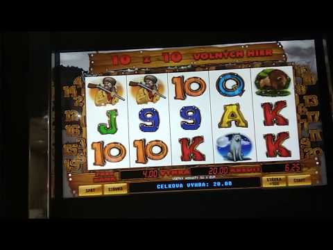 HUNTER'S DREAM bonus (0,50€ stávka)