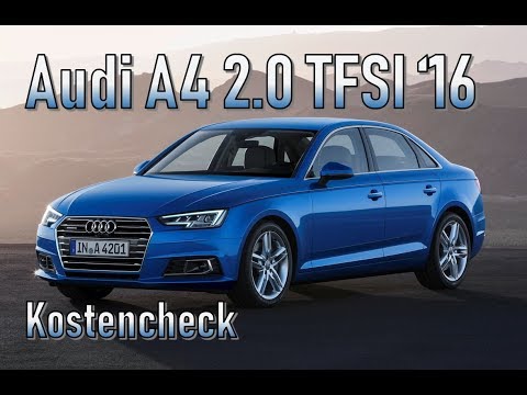 Audi A4 2.0 TFSI 2016 Unterhaltskosten | Gebrauchtwagen