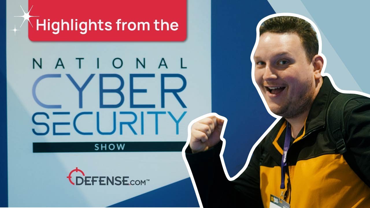 National Cyber Security Show 2023 - Highlights!
