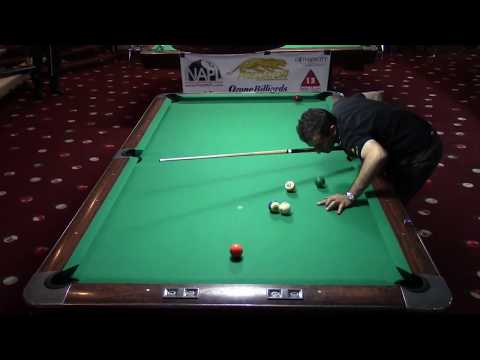 5th Annual Ginky Memorial (2015) - Zion Zvi vs Holden Chin