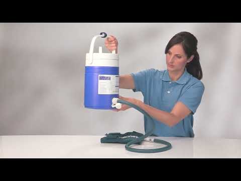 Aircast cryo cuff only (physiotherapy_bionics)