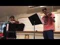 Passacaglia Handel Halvorsen Violin And Viola Duet