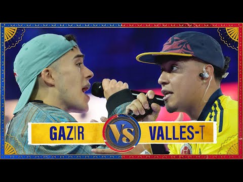 GAZIR vs VALLES-T - Cuartos | Red Bull Batalla Internacional 2024