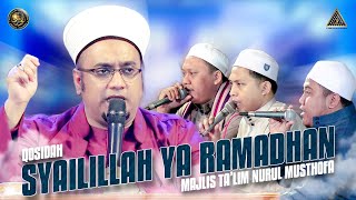 Download lagu Qosidah Syailillah Ya Ramadhan Nurul Musthofa Live... mp3