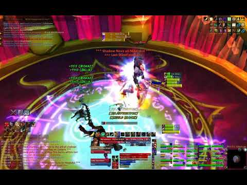 Premonition vs. Eredar Twins - Tank PoV (2008)