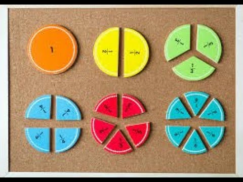 Comprendre les fractions simples - CM1 | EASY LEARNING SPOT