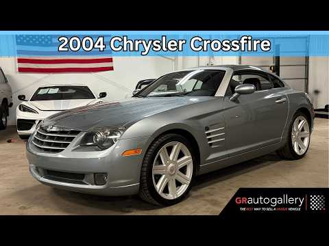 2004 Chrysler Crossfire (CC-2066296) for sale in Kentwood, Michigan