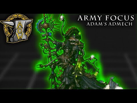 Army Focus: Adam's Adeptus Mechanicus