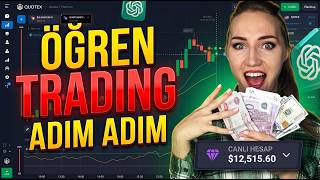 Trading'e Nasıl Başlanır? | Yeni Başlayanlar İçin Adım Adım Rehber