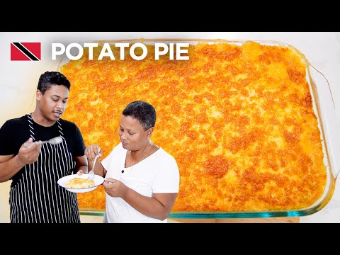 Cheesy Potato Pie Recipe by Shaun & Michelle πΉπΉ Foodie Nation
