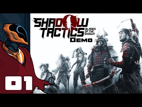 Gameplay de Shadow Tactics: Blades of the Shogun