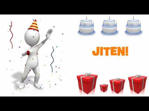 Happy birthday jiten