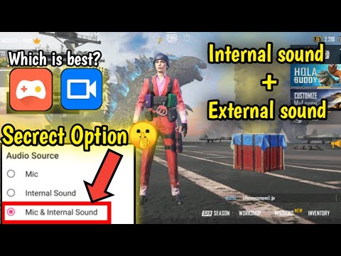 Record internal + External sounds in androids like iOS | Sharp aquos r2 |Allyan Gaming