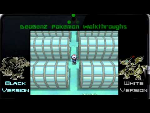 Pokemon Black Walkthrough- Episode 28 Meetings in Mistralton