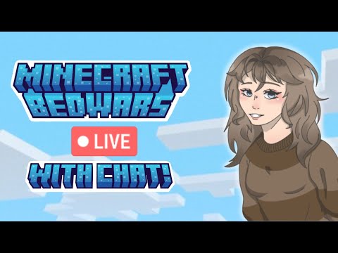 EPIC Bedwars Gameplay with Chat! Join Now!