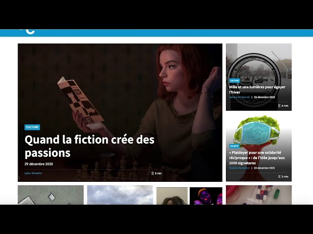 Groupe étudiant: Le journal Montréal Campus