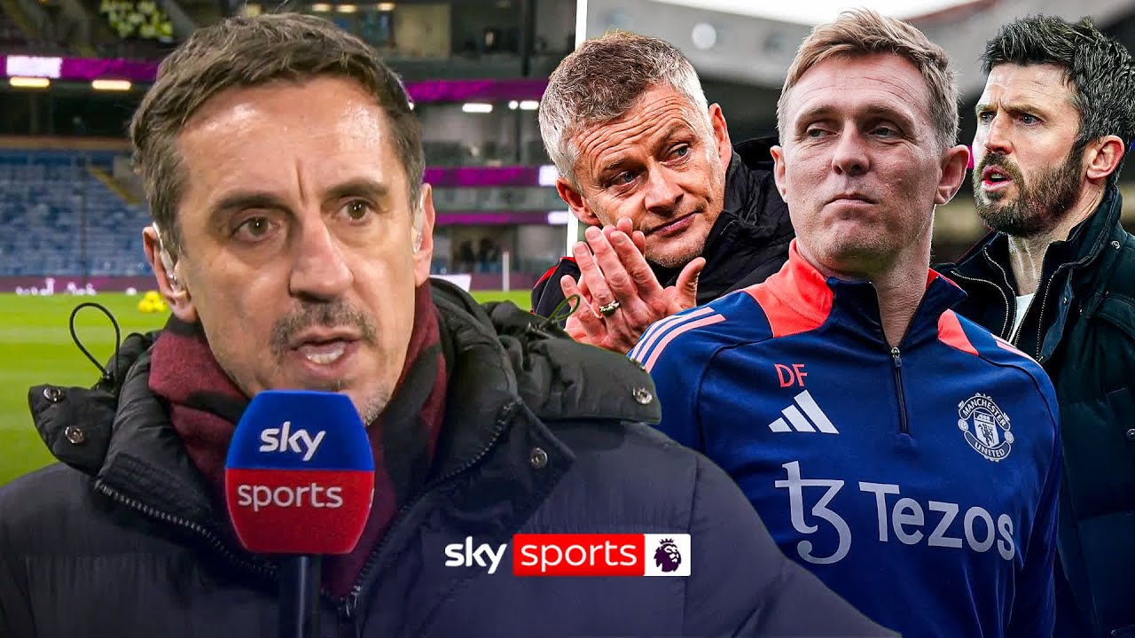 "It's like Groundhog Day!" | Gary Neville discusses who should take charge of Manchester United