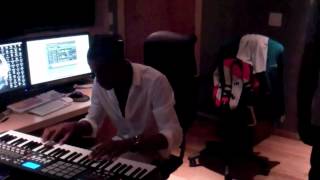 In Studio Session with Evan Brown & Music Mystro 12 Featuring Lord Vital