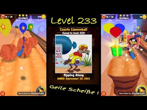Looney Tunes Dash! Level: 233 - Looney Card / A Correr - La course - Hetzjagd