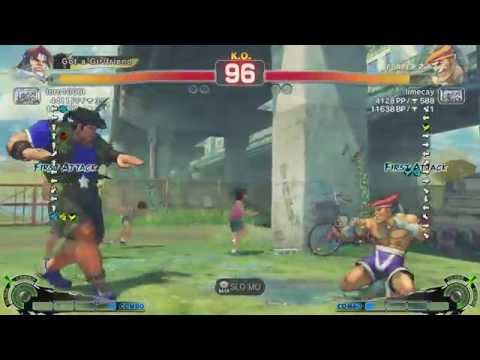 Toro・forute (Hawk) vs Mukii (Adon) - USF4 *60fps/1080p*