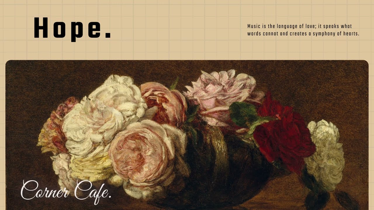 Hope : Chill winter Romantic house , jazzy hip-hop , lo-fi mix cafe music