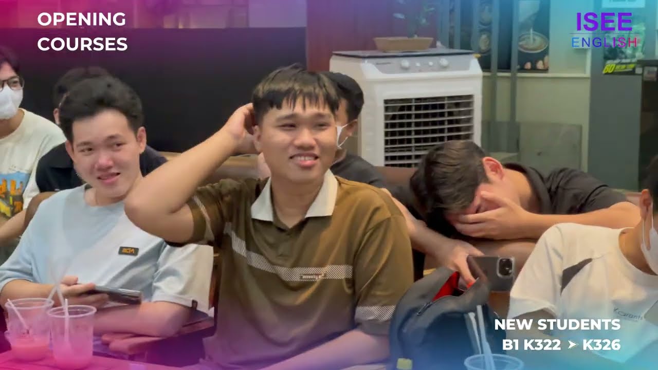 Khia giảng lớp Tiếng Anh B1 ngày 7/10/24