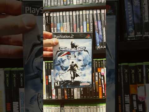 Soul Calibur III by Namco (2005) #soulcalibur #gaming #retrogaming #ps2