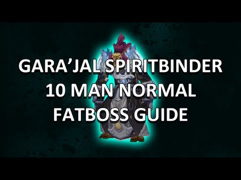 Gara'jal Spiritbinder 10 Man Normal Mogu'shan Vaults Guide - FATBOSS