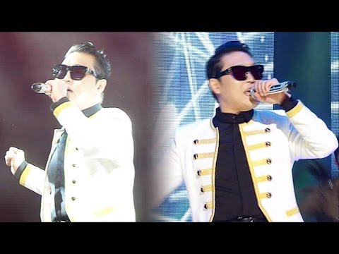 “Comeback Special”PSY  -  DADDY（爸爸）@流行歌曲Inkigayo 20151213
