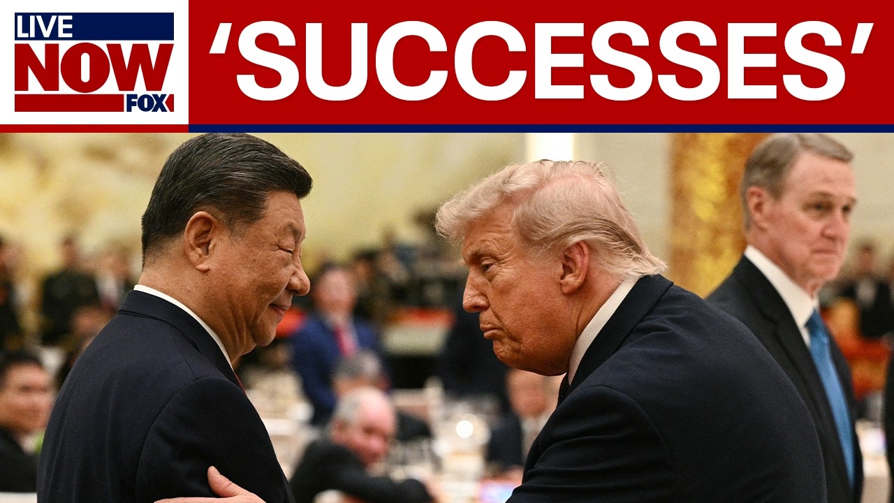 Trump on China summit: Xi congratulated me on 'successes'