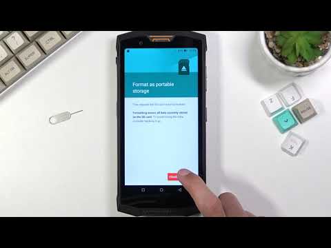 How to Erase Data from SD Card in DOOGEE S80 – Format Memory Card