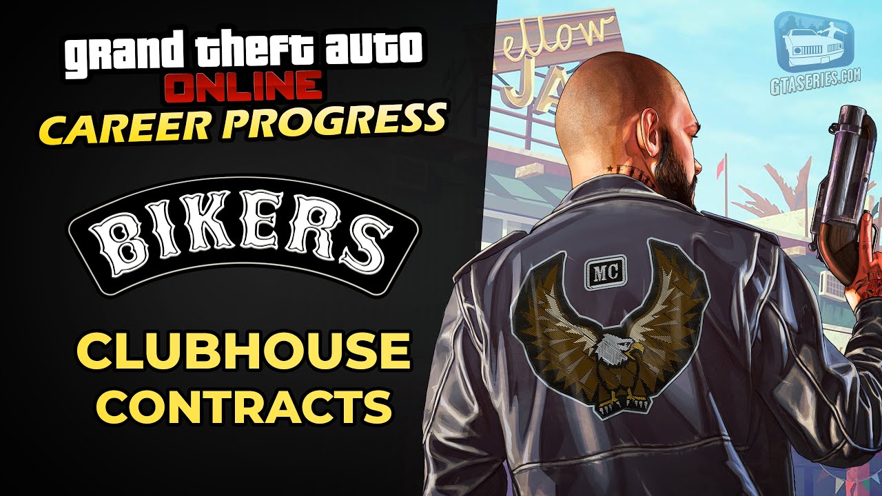 GTA Online Clubhouse Contracts – All 13 Career Progress Tier 3 Guide