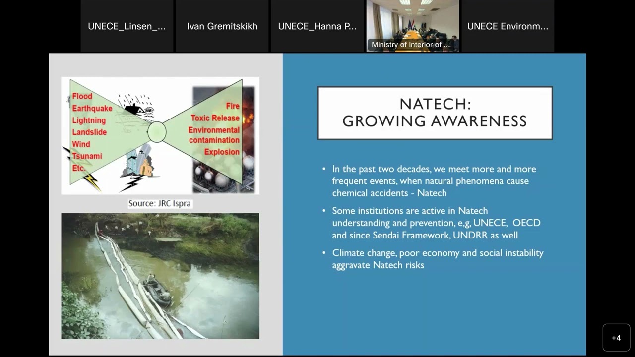 Complexity of natural hazard-triggered accidents (Natech)