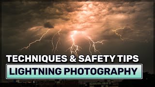 How to Photograph Lightning