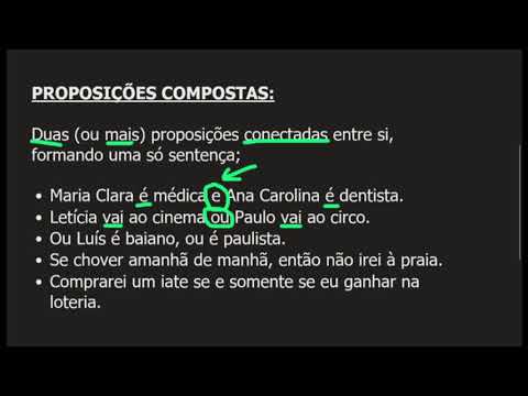 RLM Cespe/Cebraspe - 3.1 Proposições simples e compostas - AULA 01