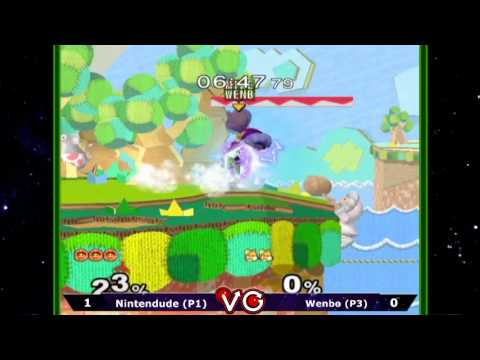 S@X Monthly - Nintendude (Ice Climbers) Vs. Wenbobular (Falcon, Fox) Melee Singles - 3.16.2013