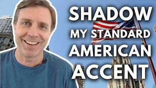 Speak English with an American Accent! 🇺🇸 Shadowing Practice