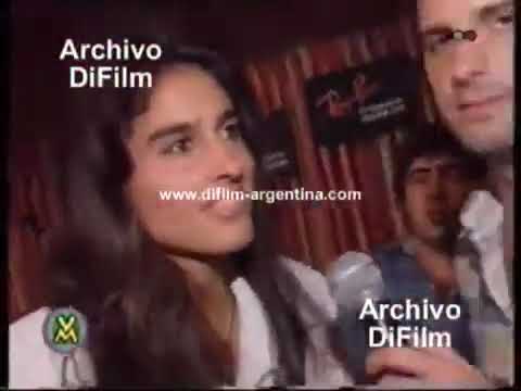 El Insoportable con Gabriela Sabatini y Chiche Almozny - Año desconocido - DV-10914