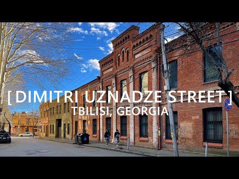 Tbilisi Walks: Dimitri Uznadze Street